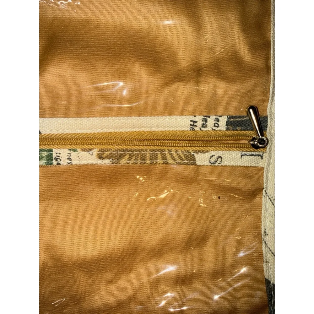 Hanging Brown Jewelry Organizer 17” x 24'